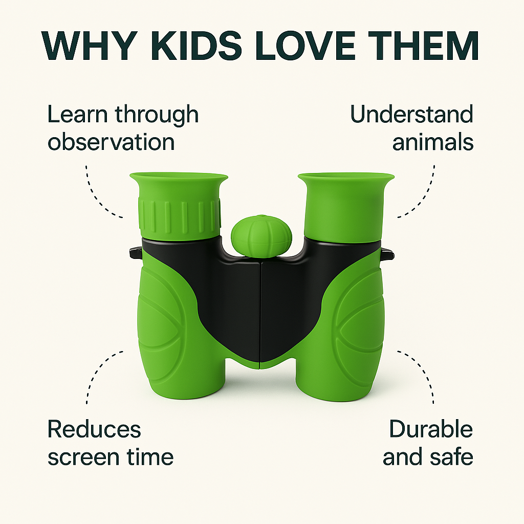 Explorer Binoculars for Kids