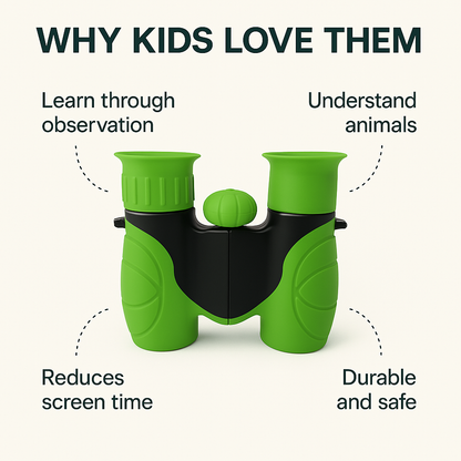 Explorer Binoculars for Kids