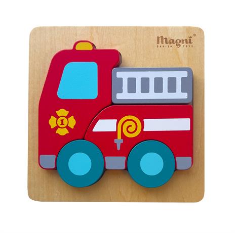 Magni Fire truck puzzle