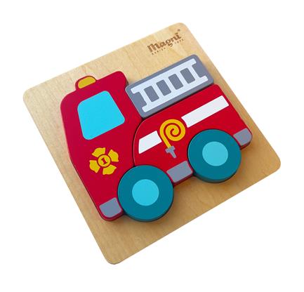 Magni Fire truck puzzle